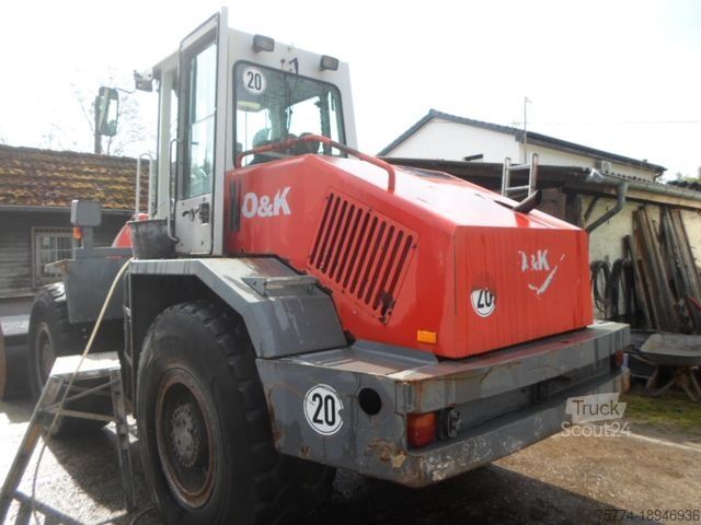 Wiellader O&K L 20.5 B/ ca. 6900 Std.
