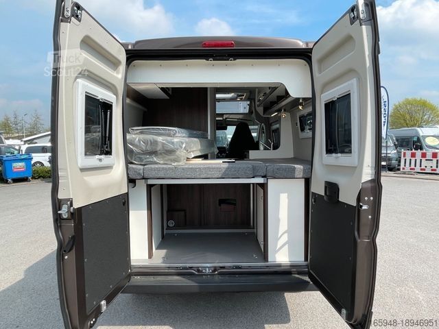 Τροχόσπιτο αυτοκινούμενο PÖSSL Prime 540*Seltenheit**Braun**-7.000¤