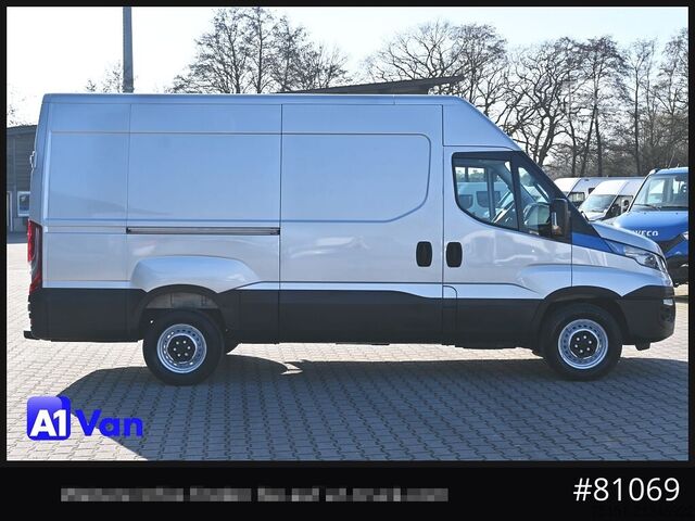 Aukštas mikroautobusas IVECO Daily 35S14 A8V, Hi-Matic, Klima, Tempomat