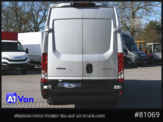 Aukštas mikroautobusas IVECO Daily 35S14 A8V, Hi-Matic, Klima, Tempomat