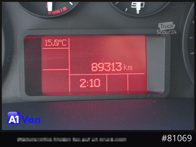 Aukštas mikroautobusas IVECO Daily 35S14 A8V, Hi-Matic, Klima, Tempomat