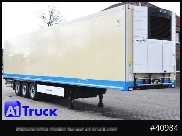 Semi-reboque frigorífico KRONE SDR 27 Carrier 1950 Mt., Lift, Multitemp.