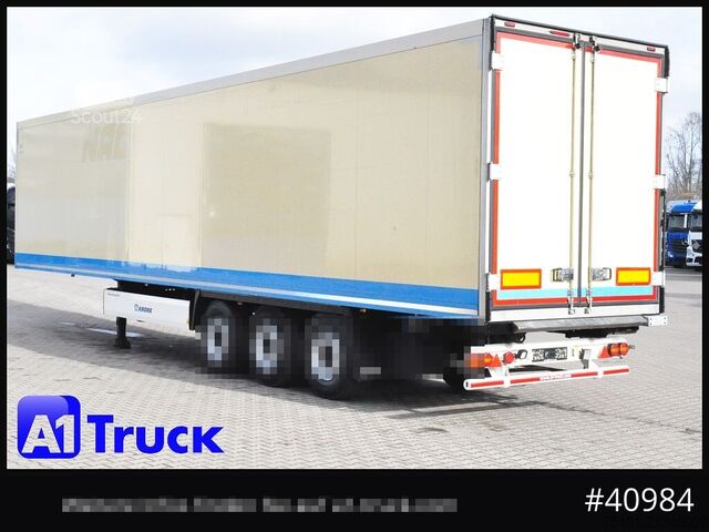 Semi-reboque frigorífico KRONE SDR 27 Carrier 1950 Mt., Lift, Multitemp.