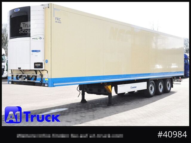 Semi-reboque frigorífico KRONE SDR 27 Carrier 1950 Mt., Lift, Multitemp.