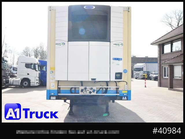 Semi-reboque frigorífico KRONE SDR 27 Carrier 1950 Mt., Lift, Multitemp.