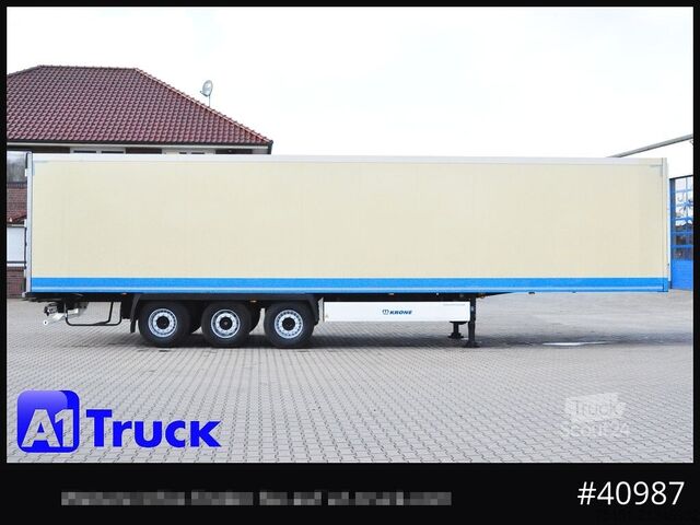 Semi-reboque frigorífico KRONE SDR 27 Carrier 1950 Mt., Lift, Multitemp.