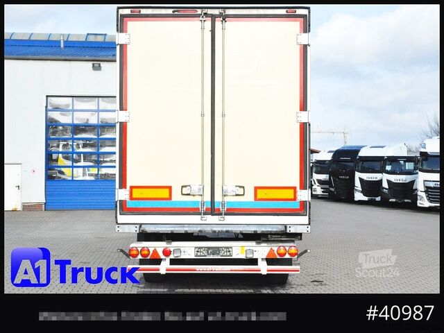 Semi-reboque frigorífico KRONE SDR 27 Carrier 1950 Mt., Lift, Multitemp.