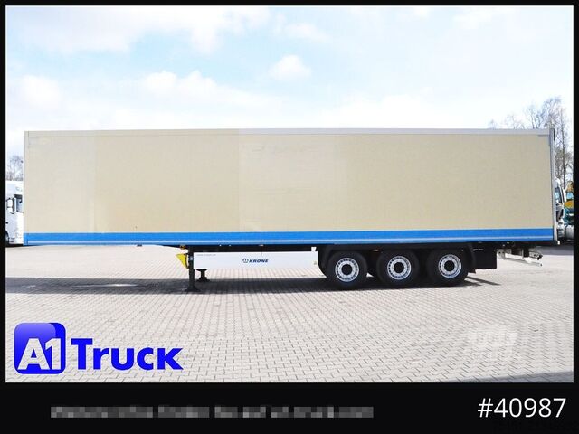 Semi-reboque frigorífico KRONE SDR 27 Carrier 1950 Mt., Lift, Multitemp.