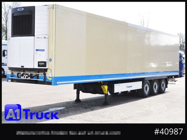 Semi-reboque frigorífico KRONE SDR 27 Carrier 1950 Mt., Lift, Multitemp.