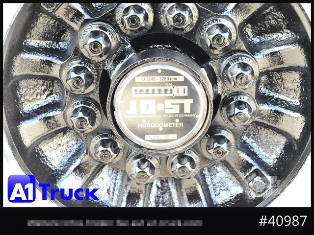 Semi-reboque frigorífico KRONE SDR 27 Carrier 1950 Mt., Lift, Multitemp.