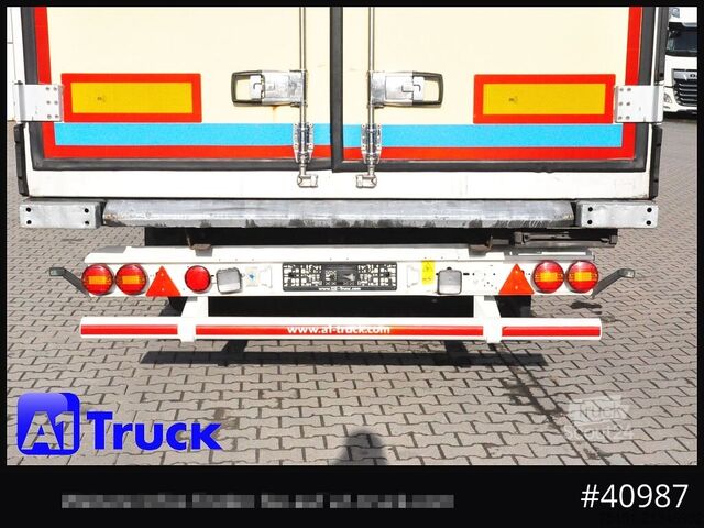 Semi-reboque frigorífico KRONE SDR 27 Carrier 1950 Mt., Lift, Multitemp.