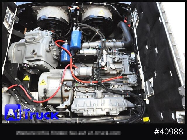 Semi-reboque frigorífico KRONE SDR 27 Carrier 1950 Mt., Lift, Multitemp.