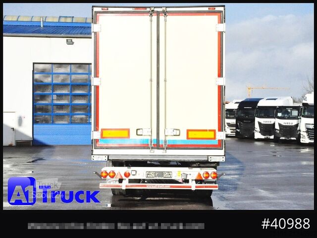 Semi-reboque frigorífico KRONE SDR 27 Carrier 1950 Mt., Lift, Multitemp.