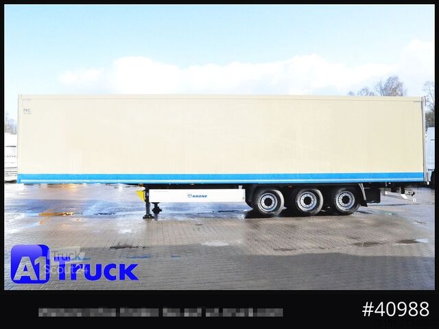 Semi-reboque frigorífico KRONE SDR 27 Carrier 1950 Mt., Lift, Multitemp.