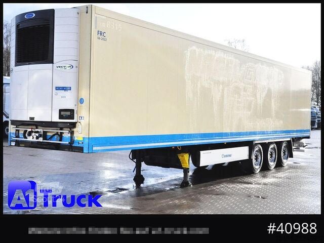 Semi-reboque frigorífico KRONE SDR 27 Carrier 1950 Mt., Lift, Multitemp.