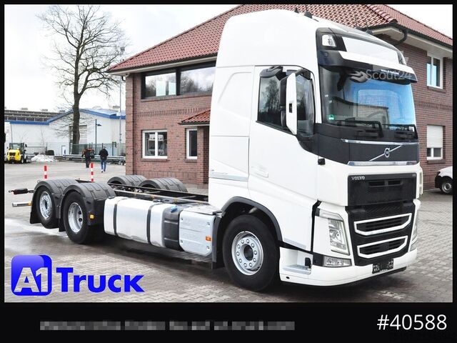 Lastbilchassis VOLVO FH 460 XL, Chassi Standklima, Lenkachse,
