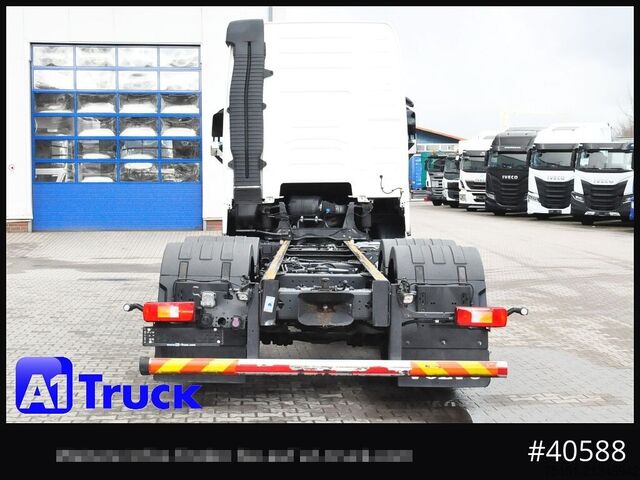 Lastbilchassis VOLVO FH 460 XL, Chassi Standklima, Lenkachse,