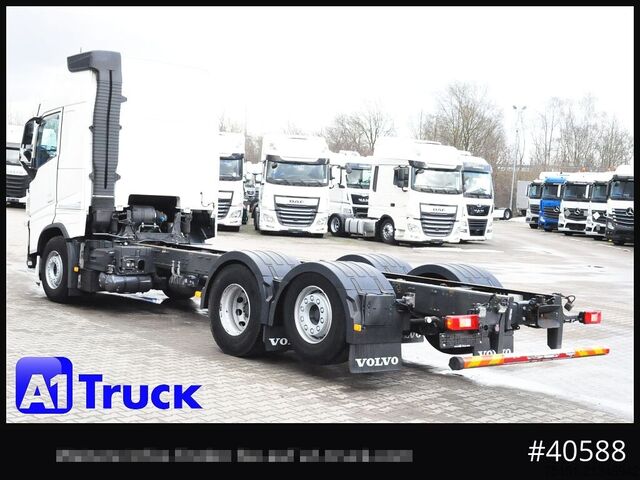 Lastbilchassis VOLVO FH 460 XL, Chassi Standklima, Lenkachse,