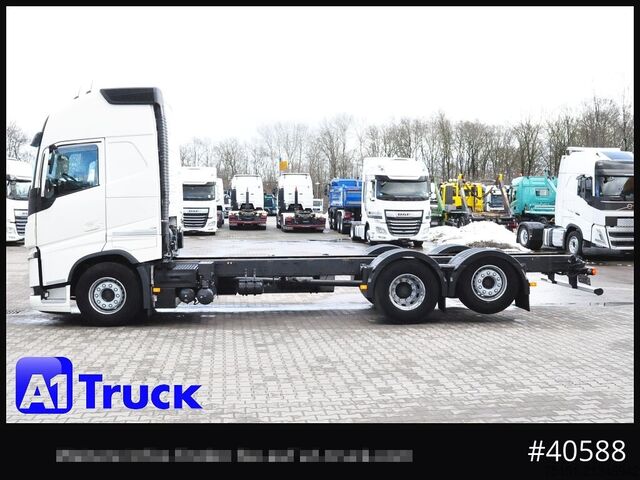 Lastbilchassis VOLVO FH 460 XL, Chassi Standklima, Lenkachse,
