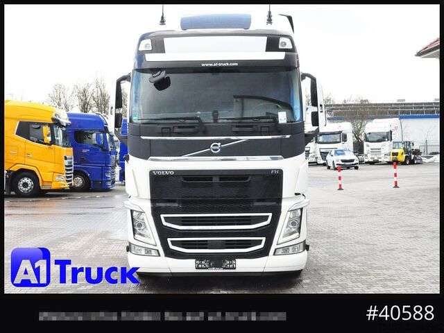 Lastbilchassis VOLVO FH 460 XL, Chassi Standklima, Lenkachse,