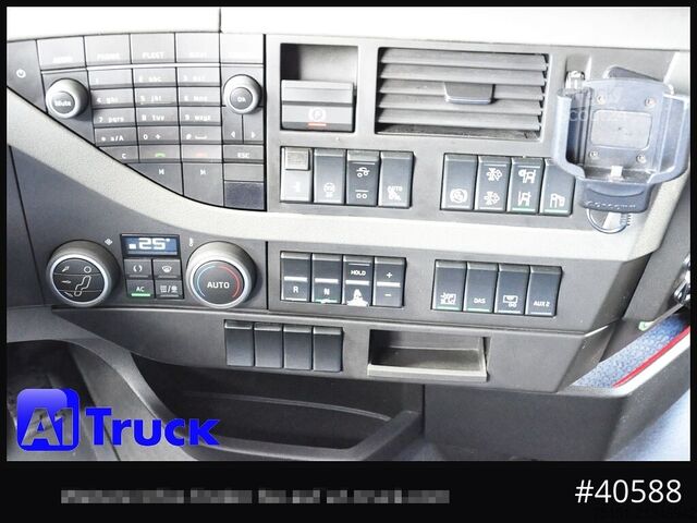 Lastbilchassis VOLVO FH 460 XL, Chassi Standklima, Lenkachse,