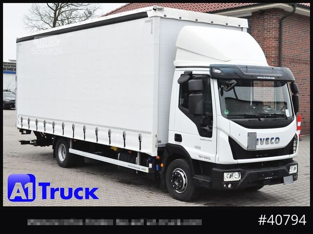 Speciallastbil IVECO 120-250 BL Automatik LBW Junge AHK