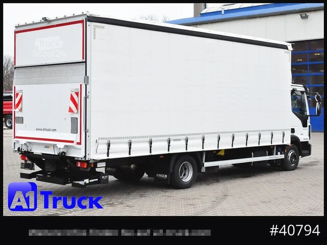 Speciallastbil IVECO 120-250 BL Automatik LBW Junge AHK