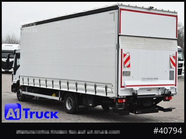 Speciallastbil IVECO 120-250 BL Automatik LBW Junge AHK