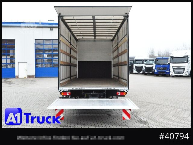 Speciallastbil IVECO 120-250 BL Automatik LBW Junge AHK