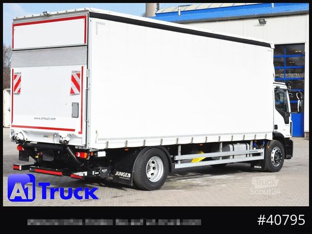 Specialios paskirties sunkvežimis IVECO 18-320 BL Automatik LBW Junge AHK