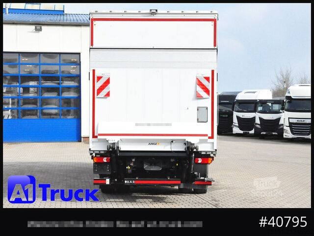 Specialios paskirties sunkvežimis IVECO 18-320 BL Automatik LBW Junge AHK