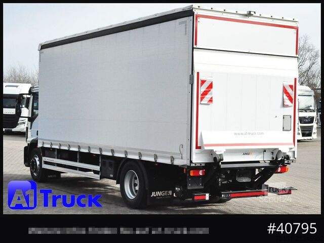 Specialios paskirties sunkvežimis IVECO 18-320 BL Automatik LBW Junge AHK