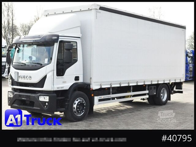 Specialios paskirties sunkvežimis IVECO 18-320 BL Automatik LBW Junge AHK