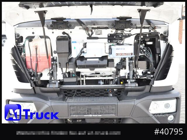 Specialios paskirties sunkvežimis IVECO 18-320 BL Automatik LBW Junge AHK