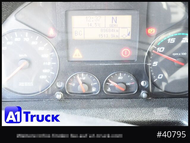 Specialios paskirties sunkvežimis IVECO 18-320 BL Automatik LBW Junge AHK