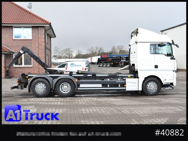 Kroghejselastbil MAN TGX 26,400 BL Meiller Funk, Lenkachse,