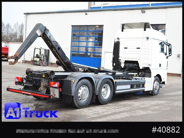 Kroghejselastbil MAN TGX 26,400 BL Meiller Funk, Lenkachse,