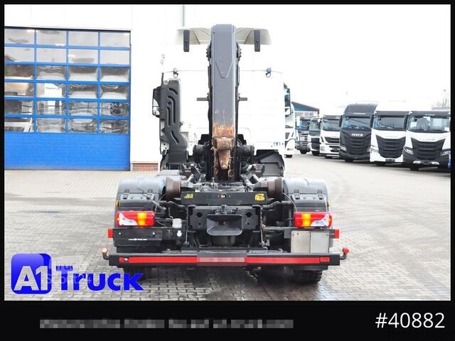 Kroghejselastbil MAN TGX 26,400 BL Meiller Funk, Lenkachse,