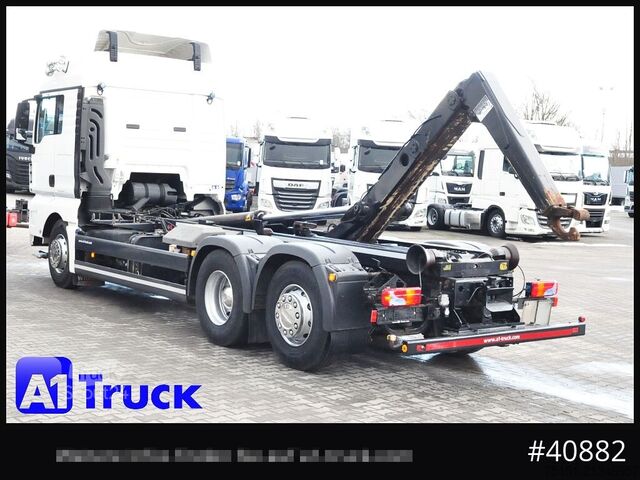 Kroghejselastbil MAN TGX 26,400 BL Meiller Funk, Lenkachse,