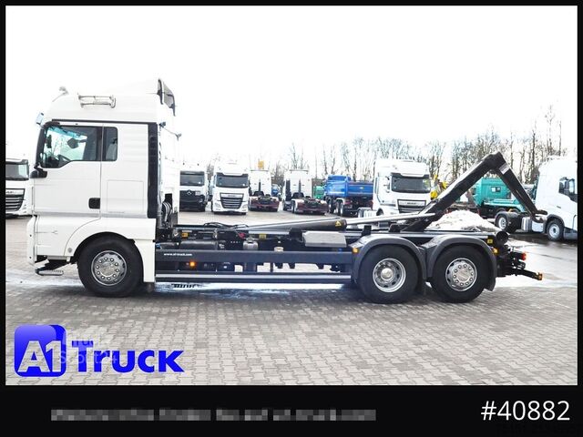 Kroghejselastbil MAN TGX 26,400 BL Meiller Funk, Lenkachse,