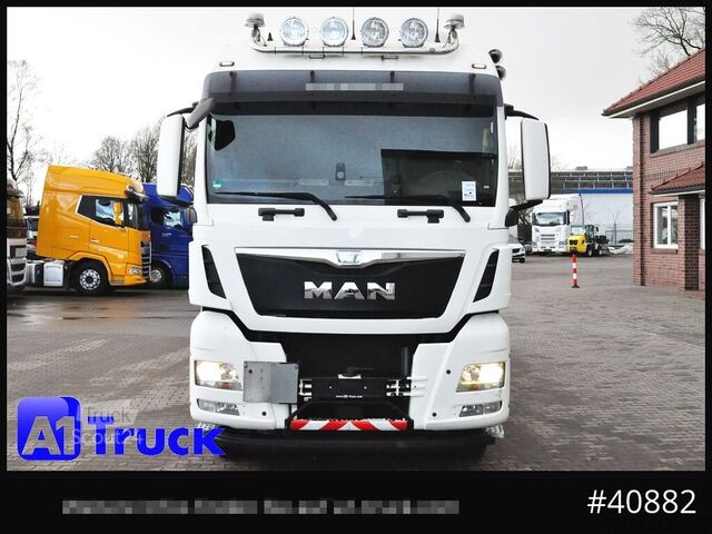 Kroghejselastbil MAN TGX 26,400 BL Meiller Funk, Lenkachse,