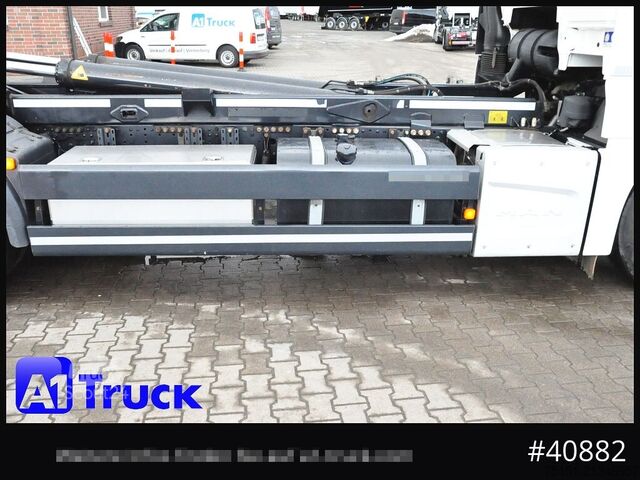 Kroghejselastbil MAN TGX 26,400 BL Meiller Funk, Lenkachse,