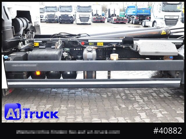 Kroghejselastbil MAN TGX 26,400 BL Meiller Funk, Lenkachse,