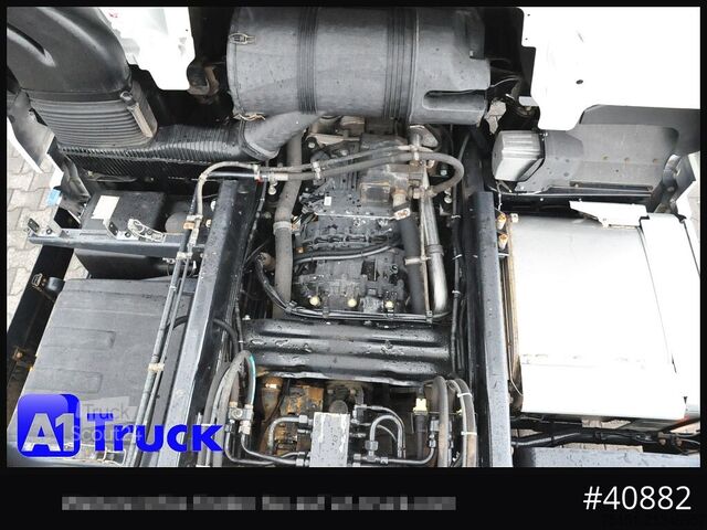 Kroghejselastbil MAN TGX 26,400 BL Meiller Funk, Lenkachse,