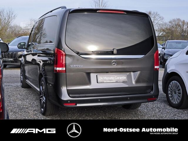 Mikroautobusas Mercedes-Benz V 300 AVANTGARDE EDITION AMG AHK LED 360° KAMERA