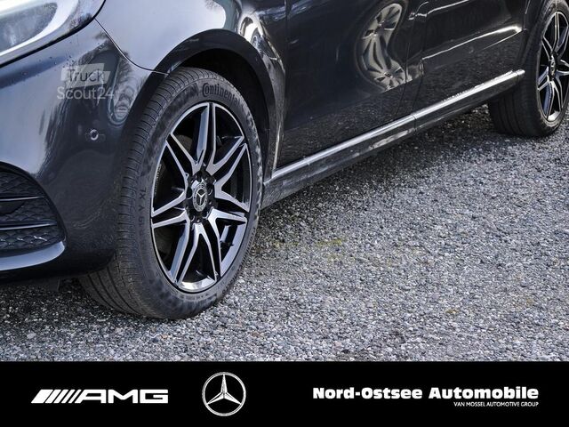 Mikroautobusas Mercedes-Benz V 300 AVANTGARDE EDITION AMG AHK LED 360° KAMERA