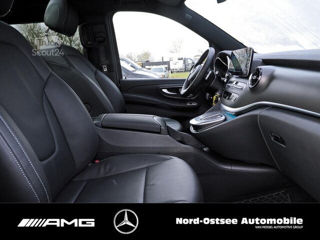Mikroautobusas Mercedes-Benz V 300 AVANTGARDE EDITION AMG AHK LED 360° KAMERA