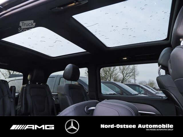 Mikroautobusas Mercedes-Benz V 300 AVANTGARDE EDITION AMG AHK LED 360° KAMERA