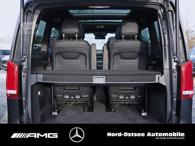 Mikroautobusas Mercedes-Benz V 300 AVANTGARDE EDITION AMG AHK LED 360° KAMERA