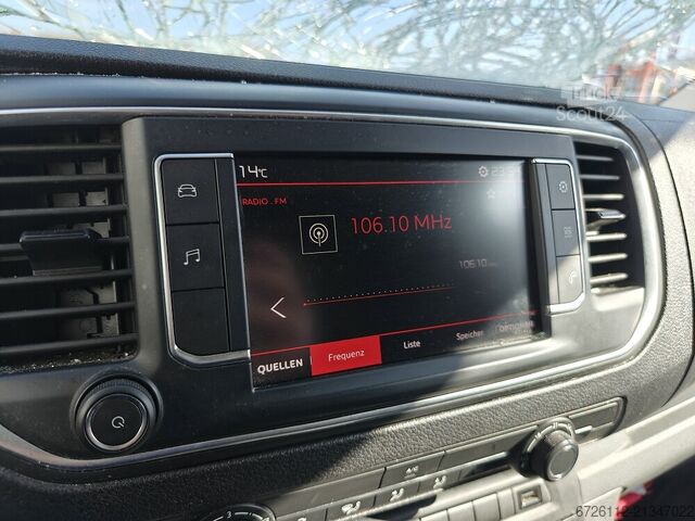 Citroën Jumpy 1.5 Blue-HDI Club M KLIMATS TEMPĀTURA PIEKABES ĀĶIS Citroën Jumpy